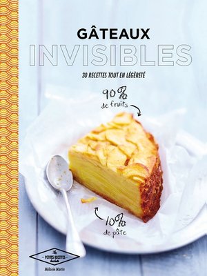 cover image of Gâteaux invisibles